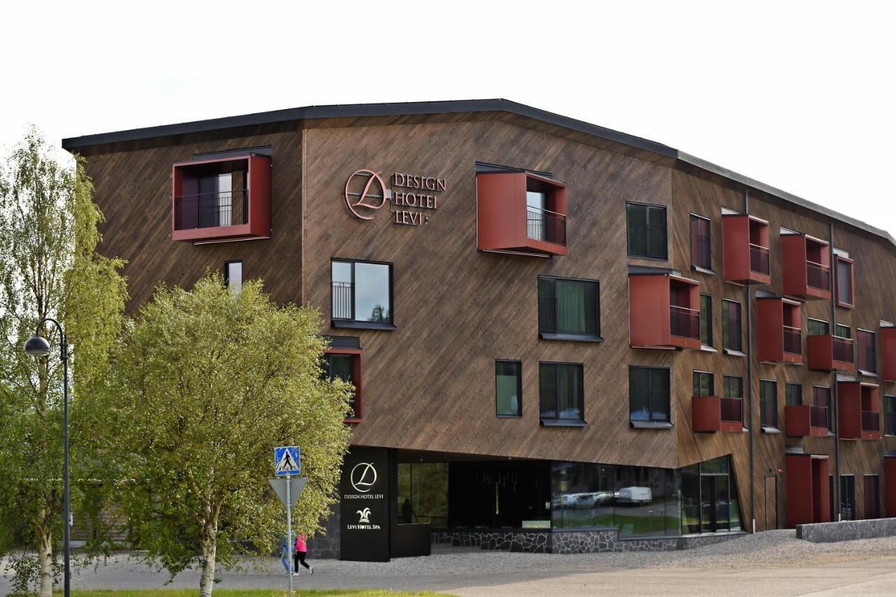 Design Hotel Levi Exteriér fotografie