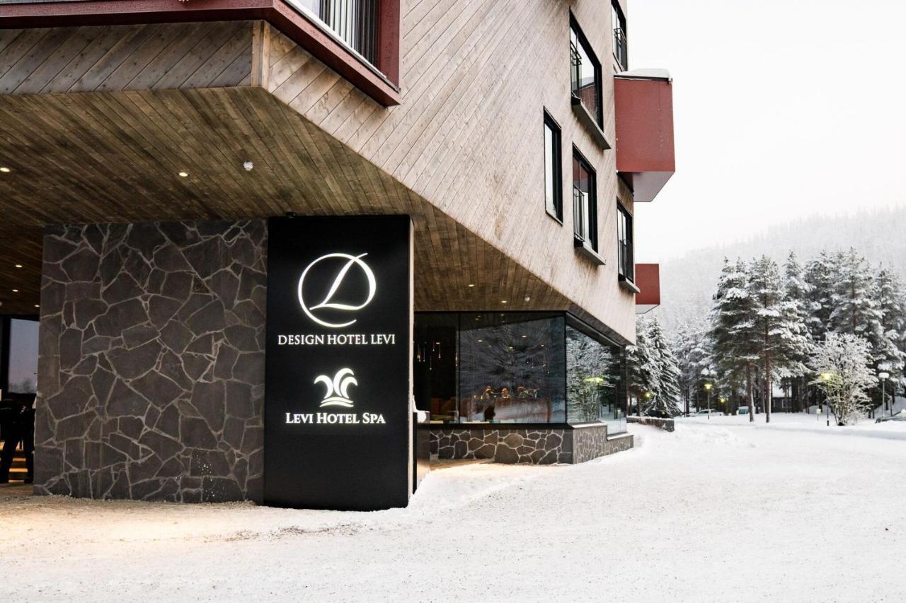 Design Hotel Levi Exteriér fotografie