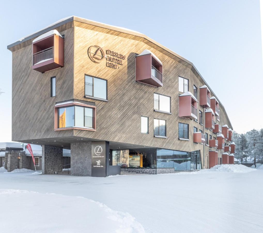 Design Hotel Levi Exteriér fotografie